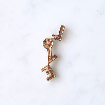 Diamond L.O.V.E. Pendant