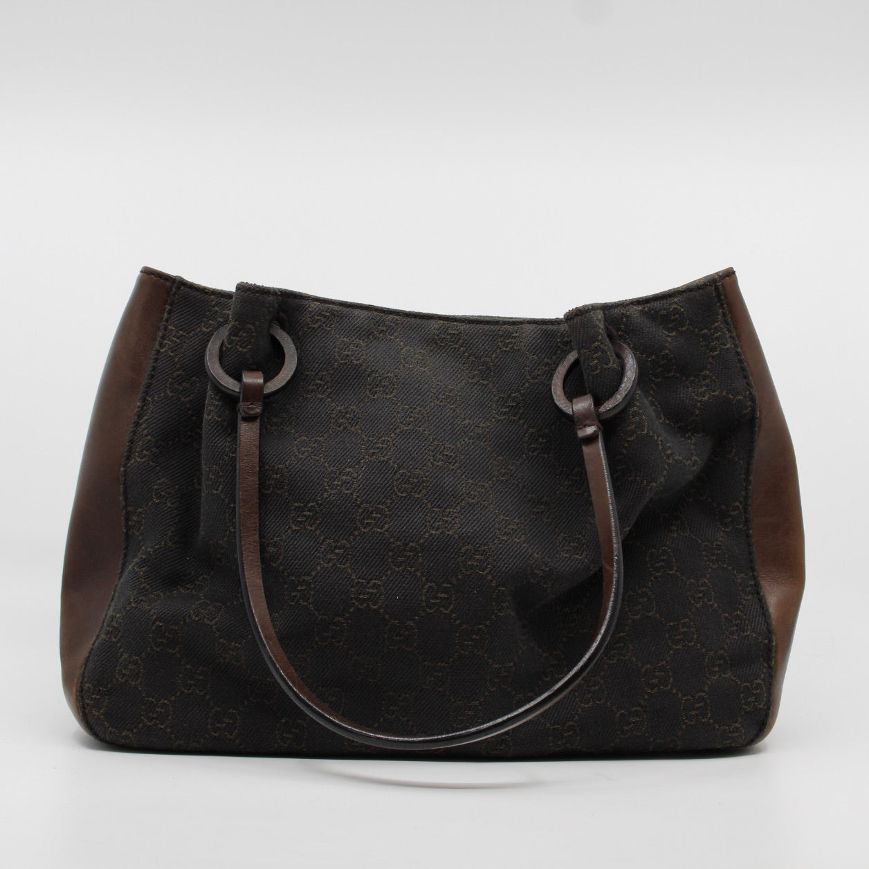Gucci GG Canvas Hand Bag