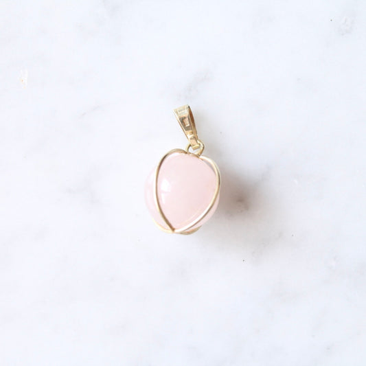 Rose Quartz Pendant