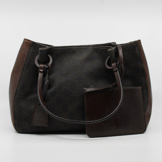 Gucci GG Canvas Hand Bag