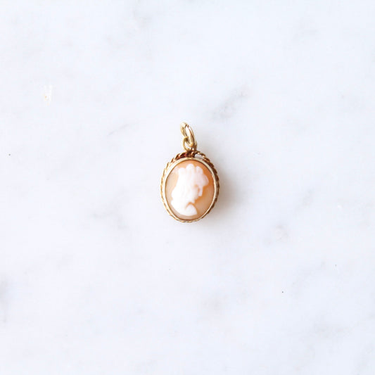 Fine Cameo Pendant