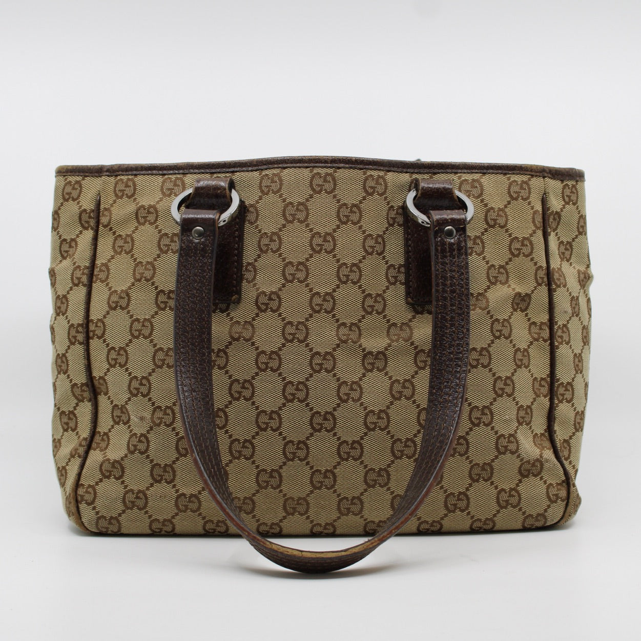 Gucci GG Canvas Hand Bag