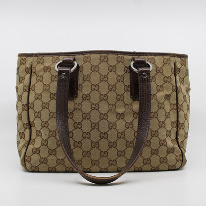 Gucci GG Canvas Hand Bag