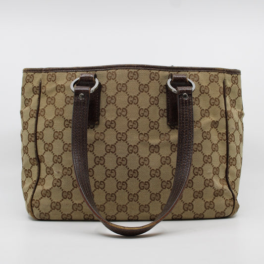 Gucci GG Canvas Hand Bag