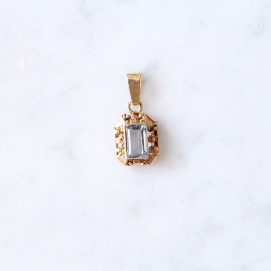 Aquamarine Pendant