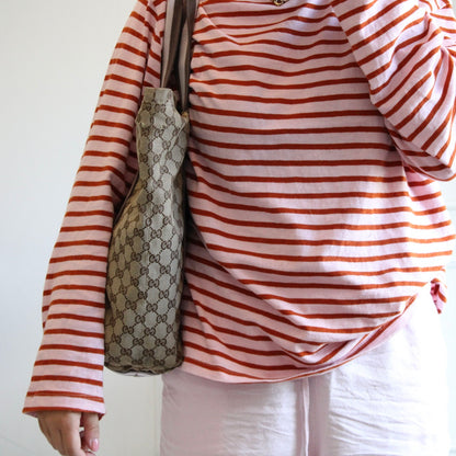 Gucci GG Canvas Tote Bag