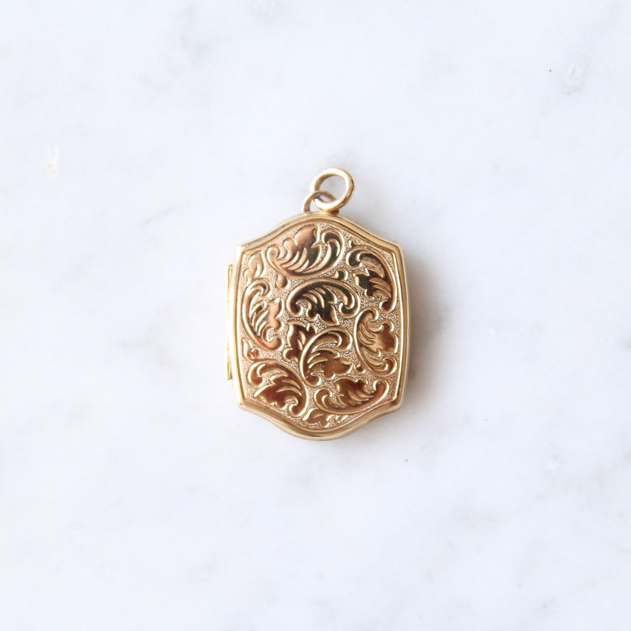 Floral Photo Locket