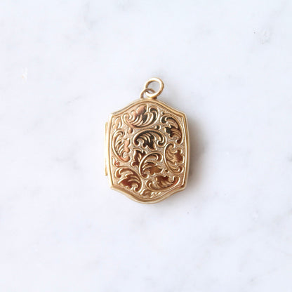 Floral Photo Locket