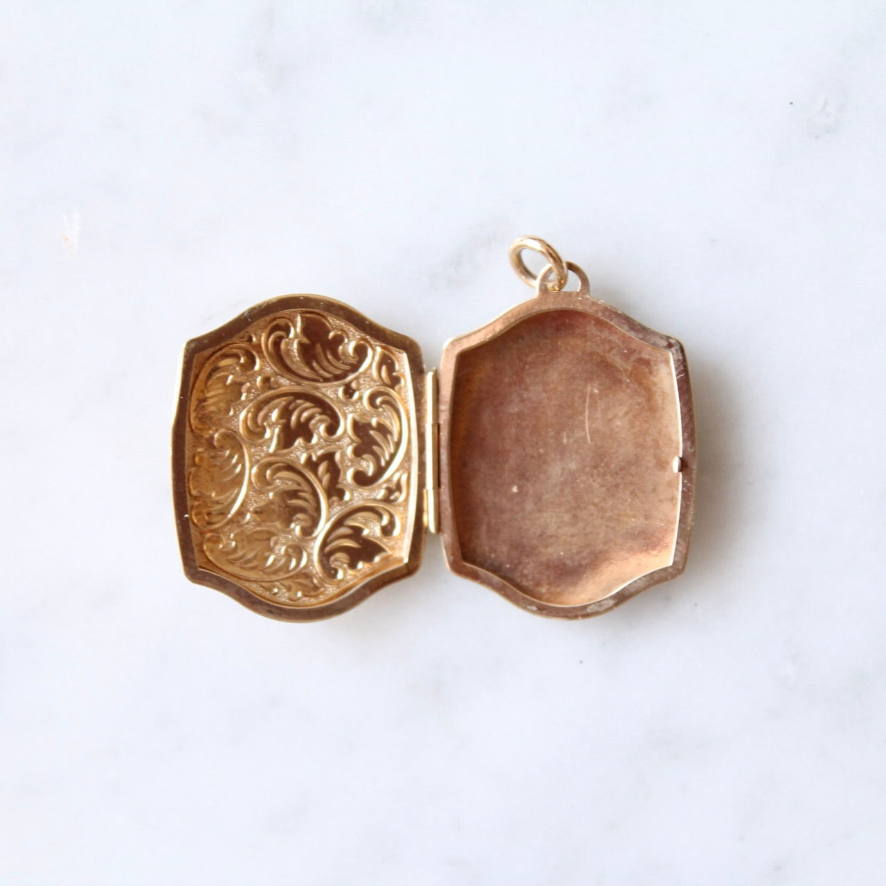 Floral Photo Locket