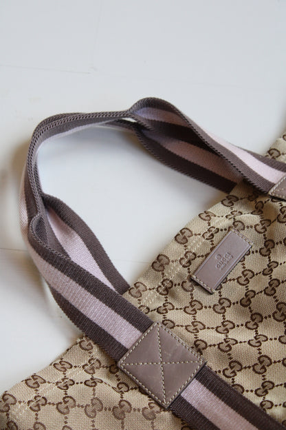 Gucci GG Canvas Tote Bag