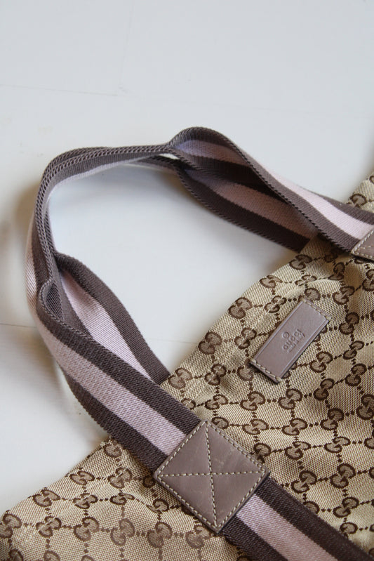 Gucci GG Canvas Tote Bag
