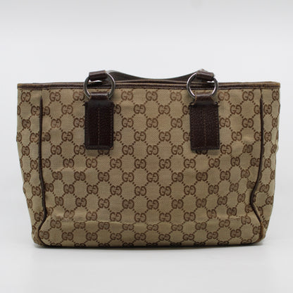 Gucci GG Canvas Hand Bag