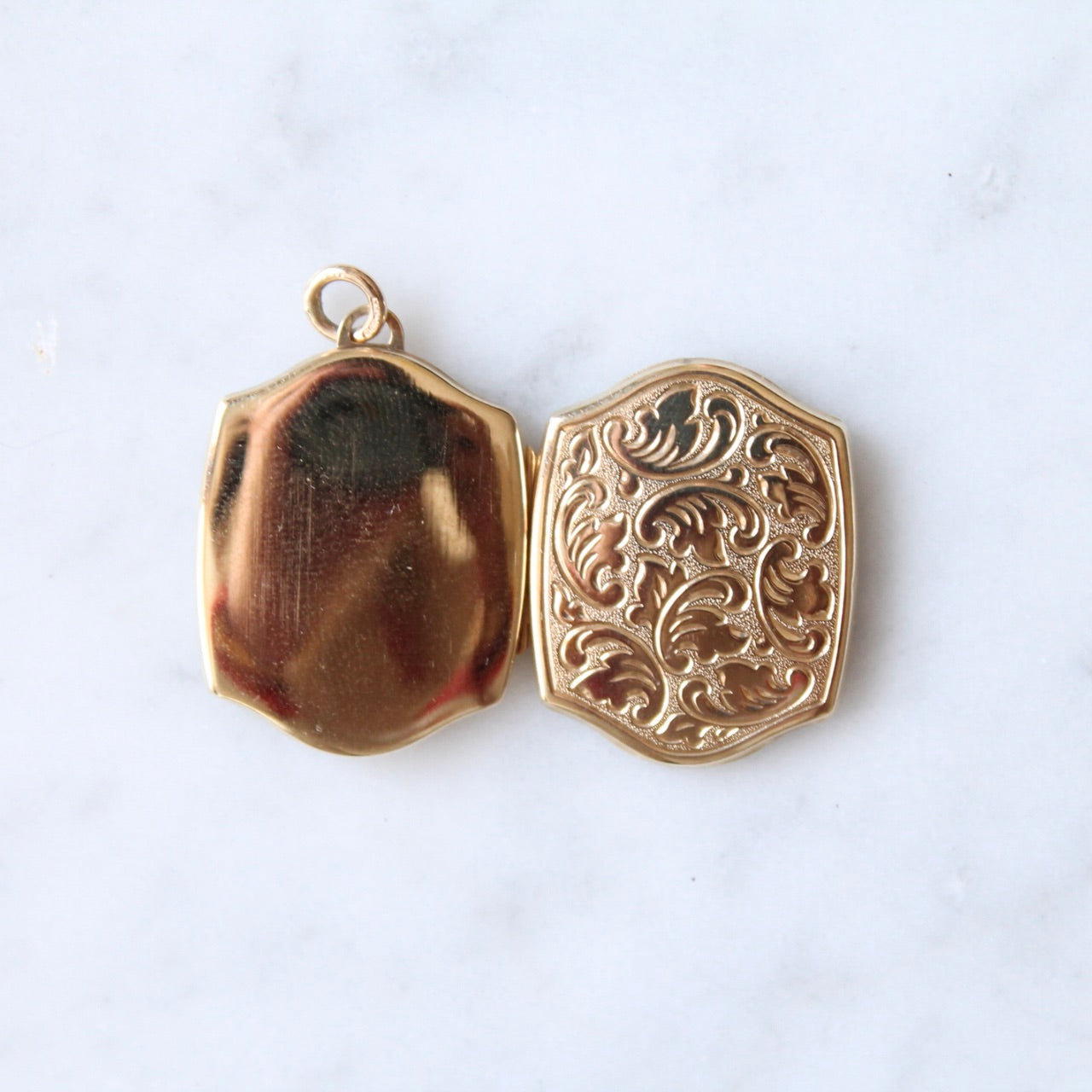 Floral Photo Locket