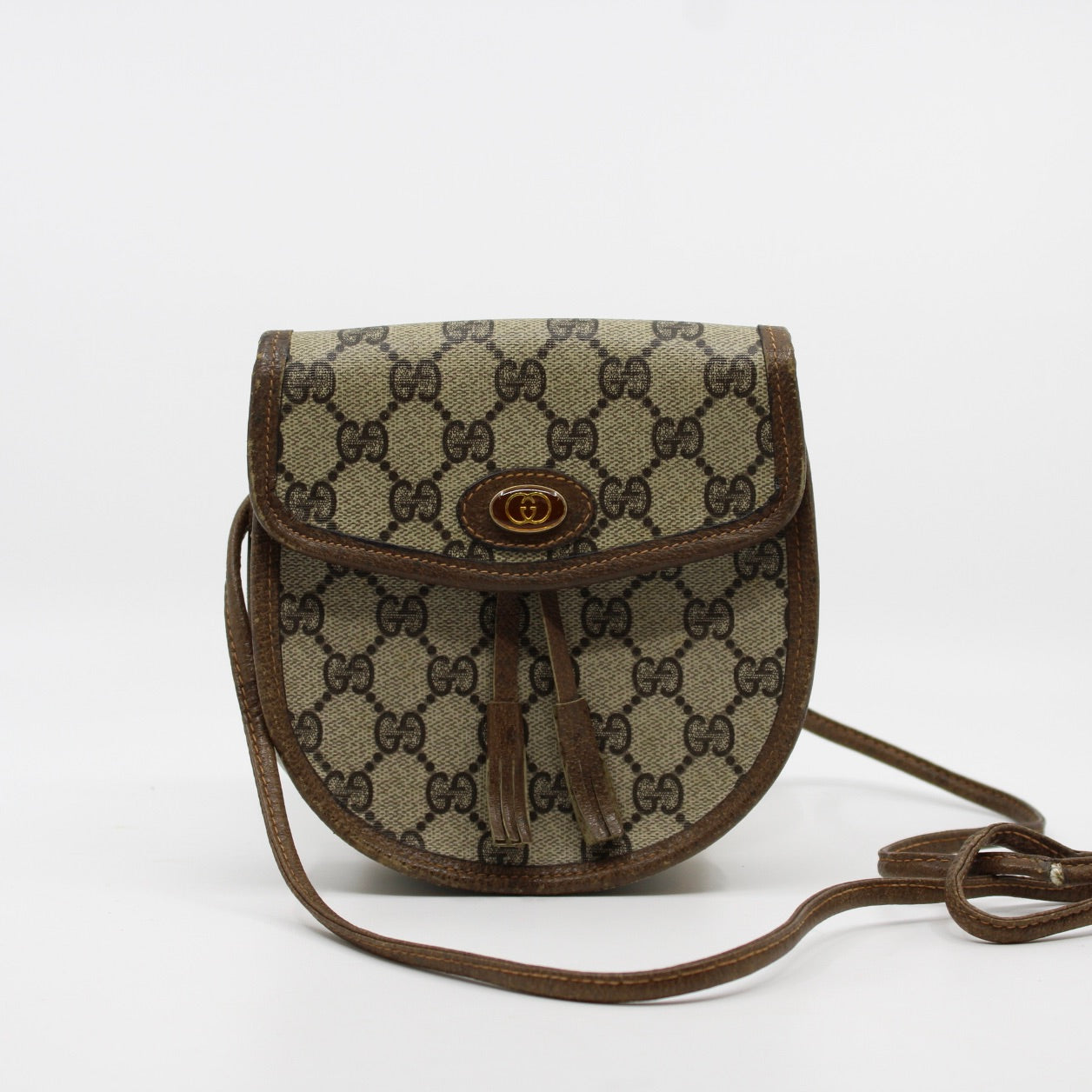 Gucci GG Supreme Shoulder Bag