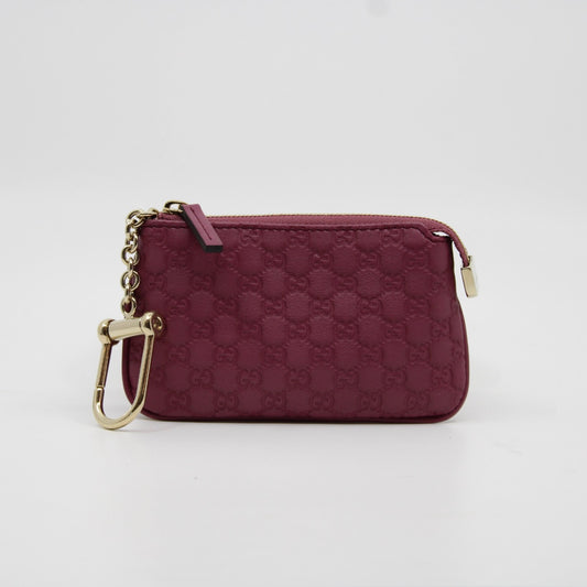 Gucci Micro Guccissima Coin Purse/Key Pouch
