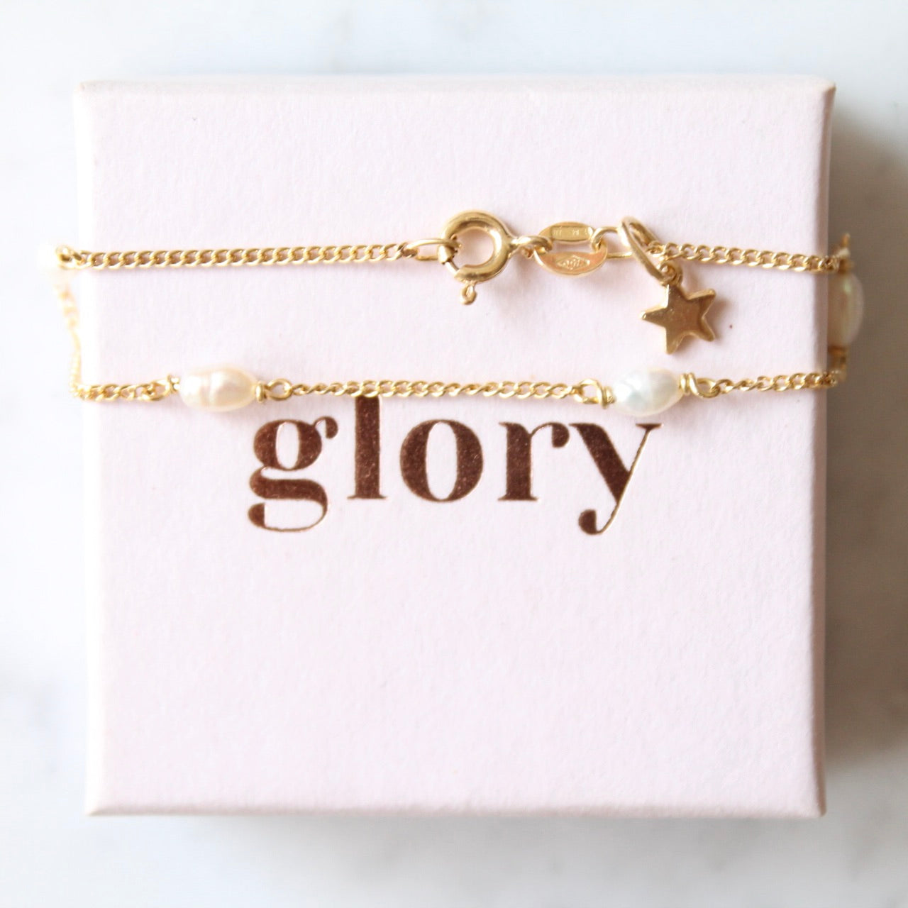 Baroque Pearl Bracelet