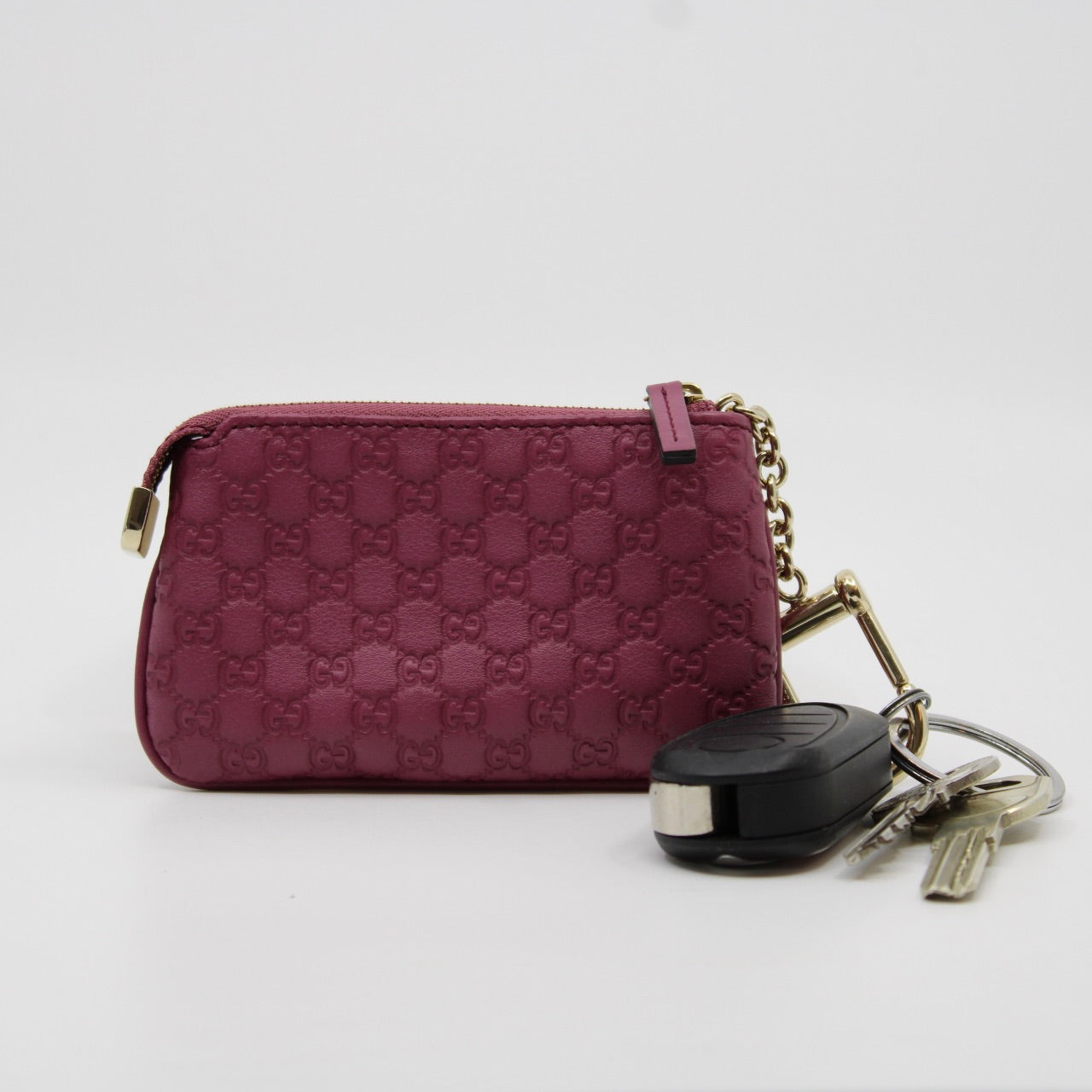 Gucci Micro Guccissima Coin Purse/Key Pouch