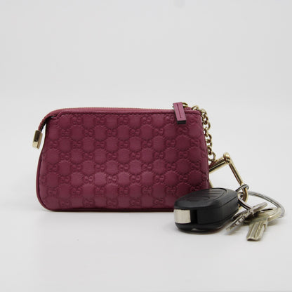 Gucci Micro Guccissima Coin Purse/Key Pouch