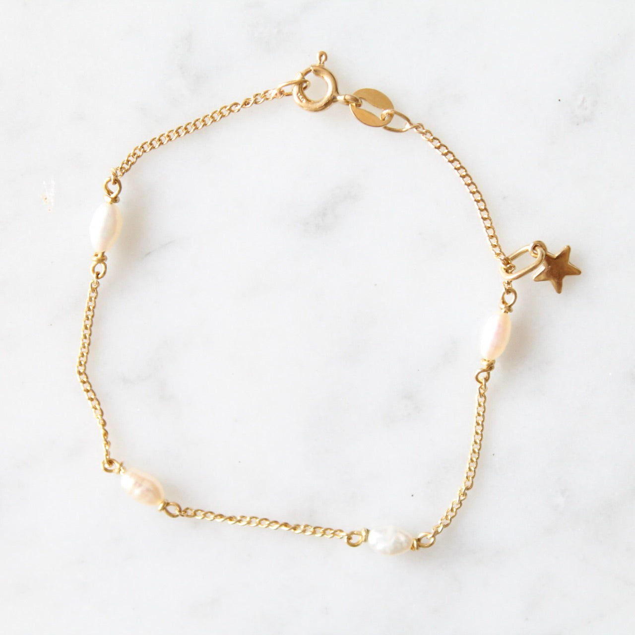 Baroque Pearl Bracelet