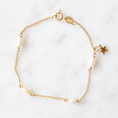 Baroque Pearl Bracelet