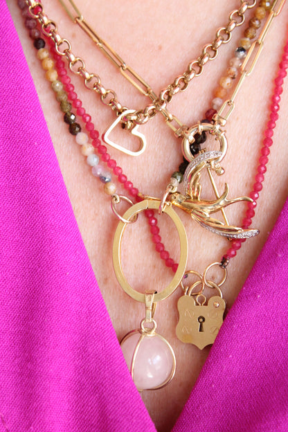 Bold Jasseron Necklace