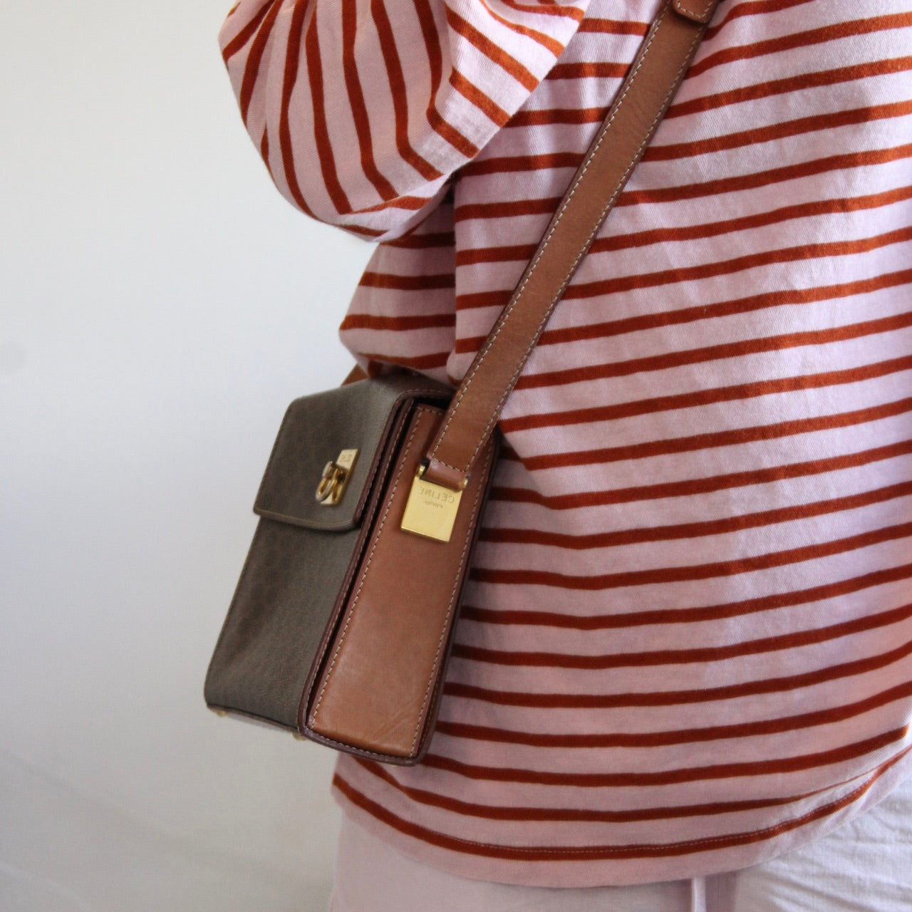 Celine Macadam Shoulder Bag