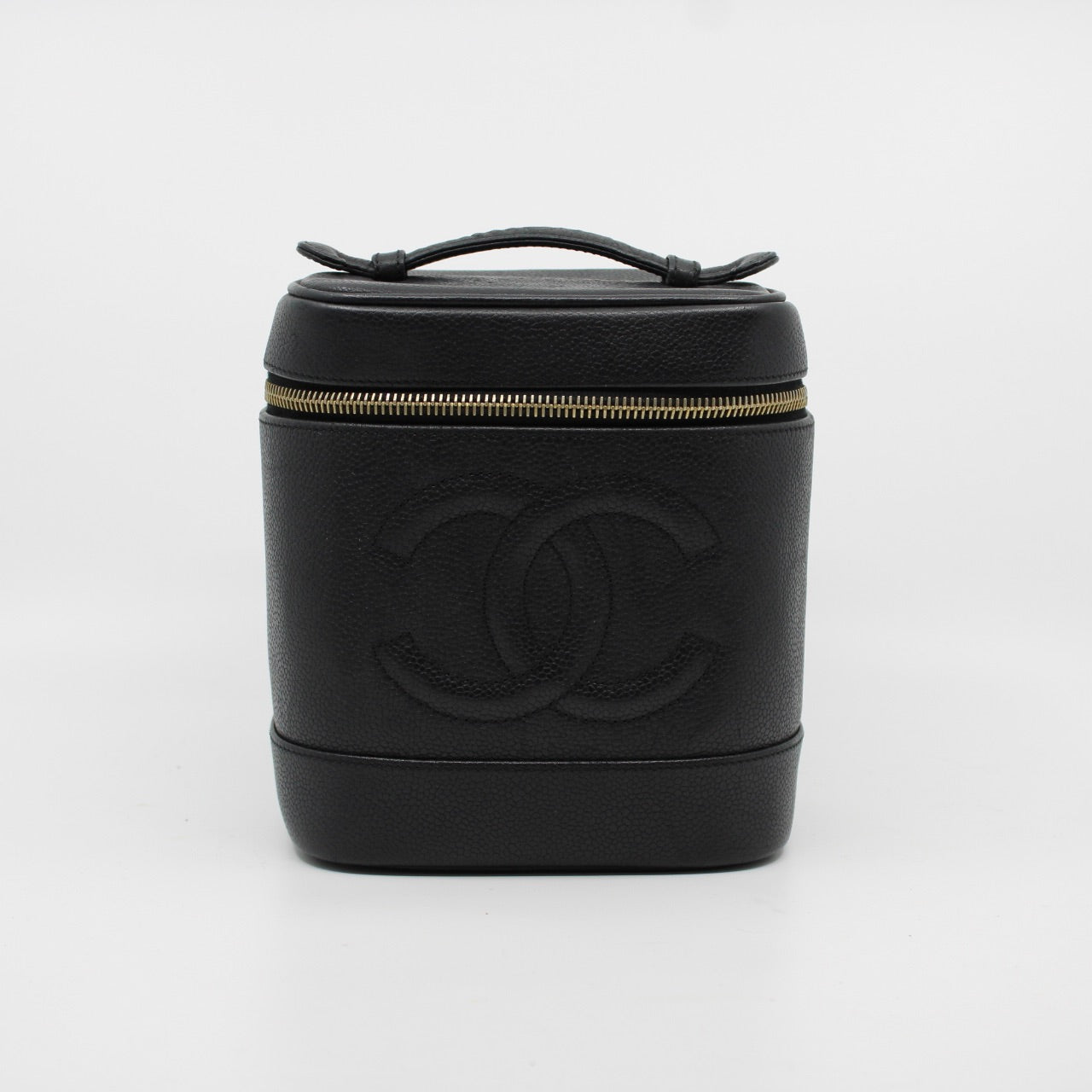 Chanel Caviar Vanity Pouch