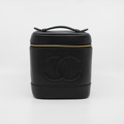 Chanel Caviar Vanity Pouch
