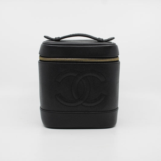 Chanel Caviar Vanity Pouch