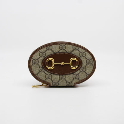 Gucci Horsebit GG Supreme Wallet