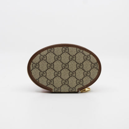 Gucci Horsebit GG Supreme Wallet