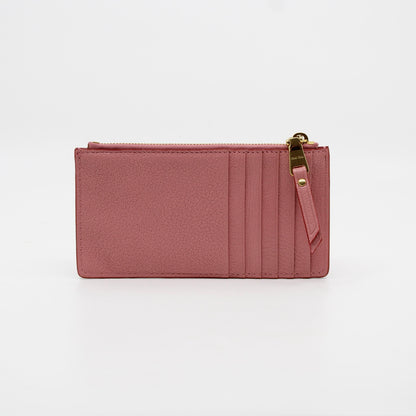 Miu Miu Madras Card Case
