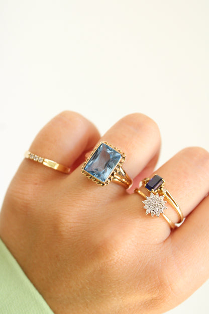 Diamond Trilogy Ring