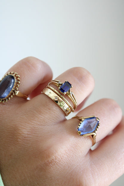 Celestial Band Ring