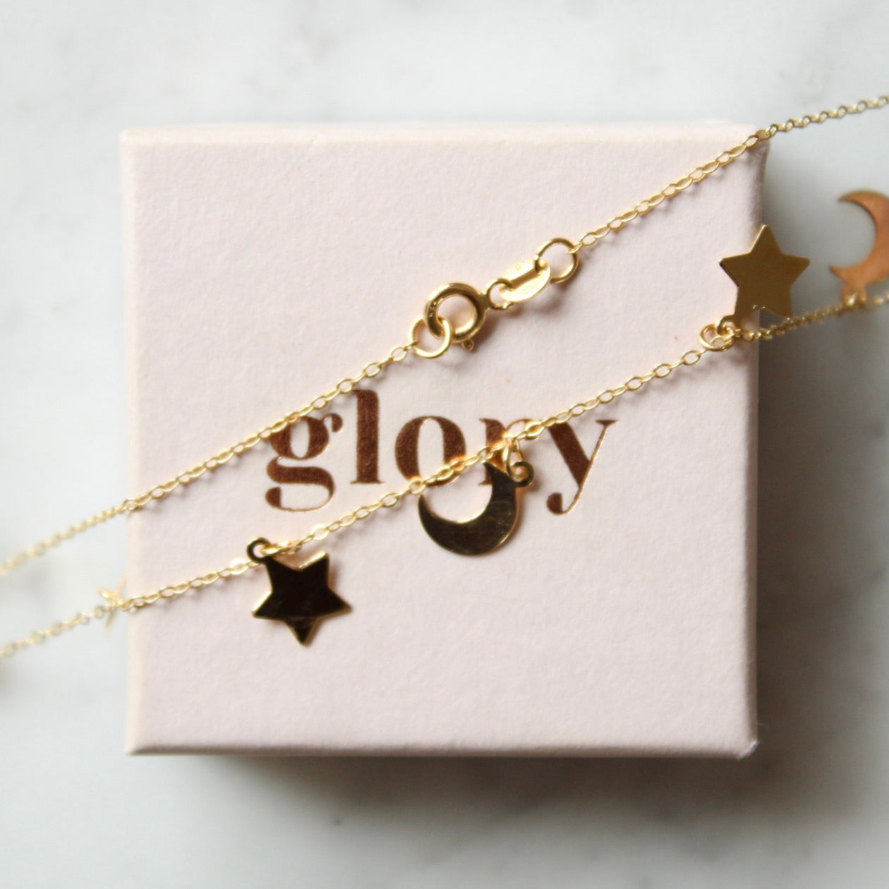 Moon & Stars Necklace