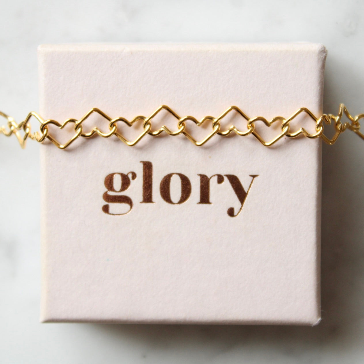 Hearts Bracelet