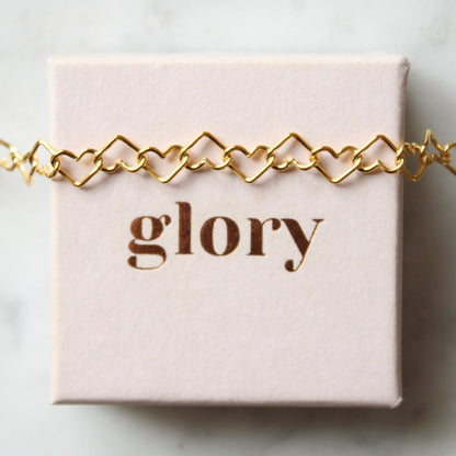 Hearts Bracelet