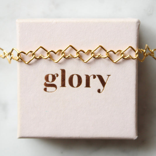 Hearts Bracelet