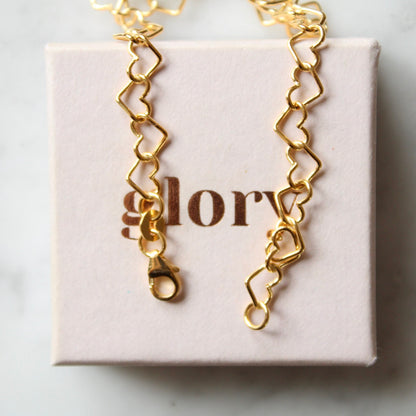 Hearts Bracelet