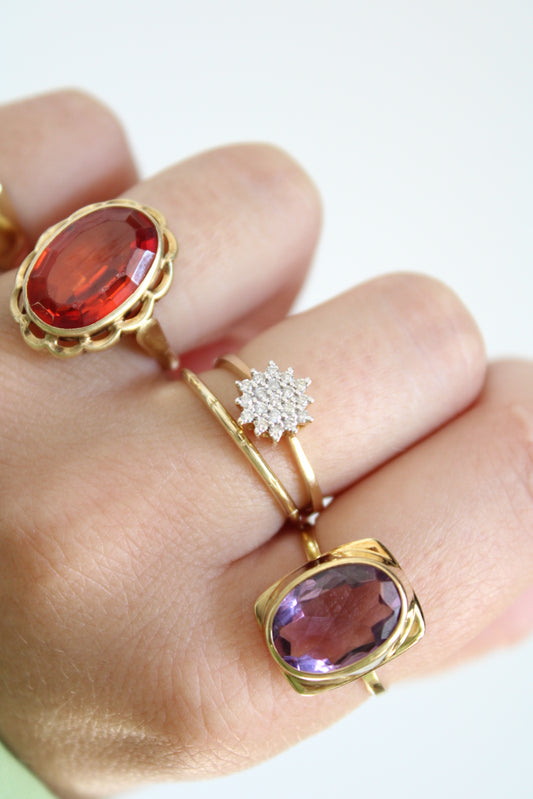Celestial Stacking Ring
