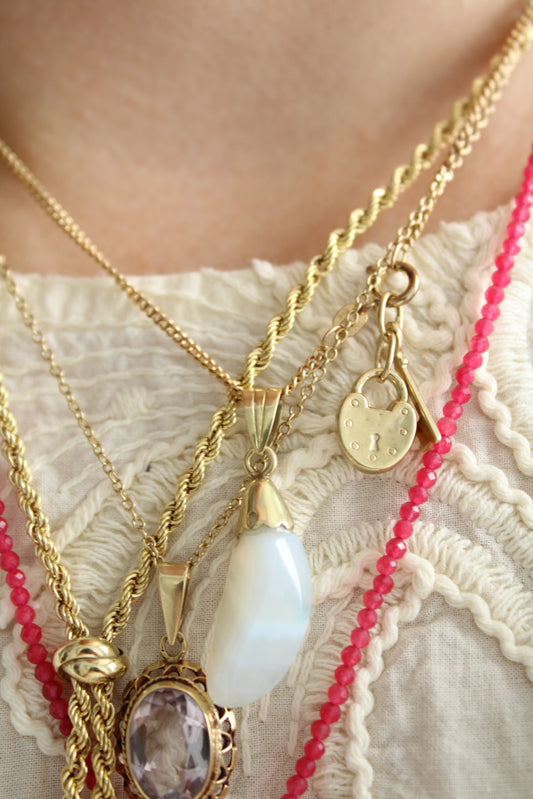 Key to My Heart Charm