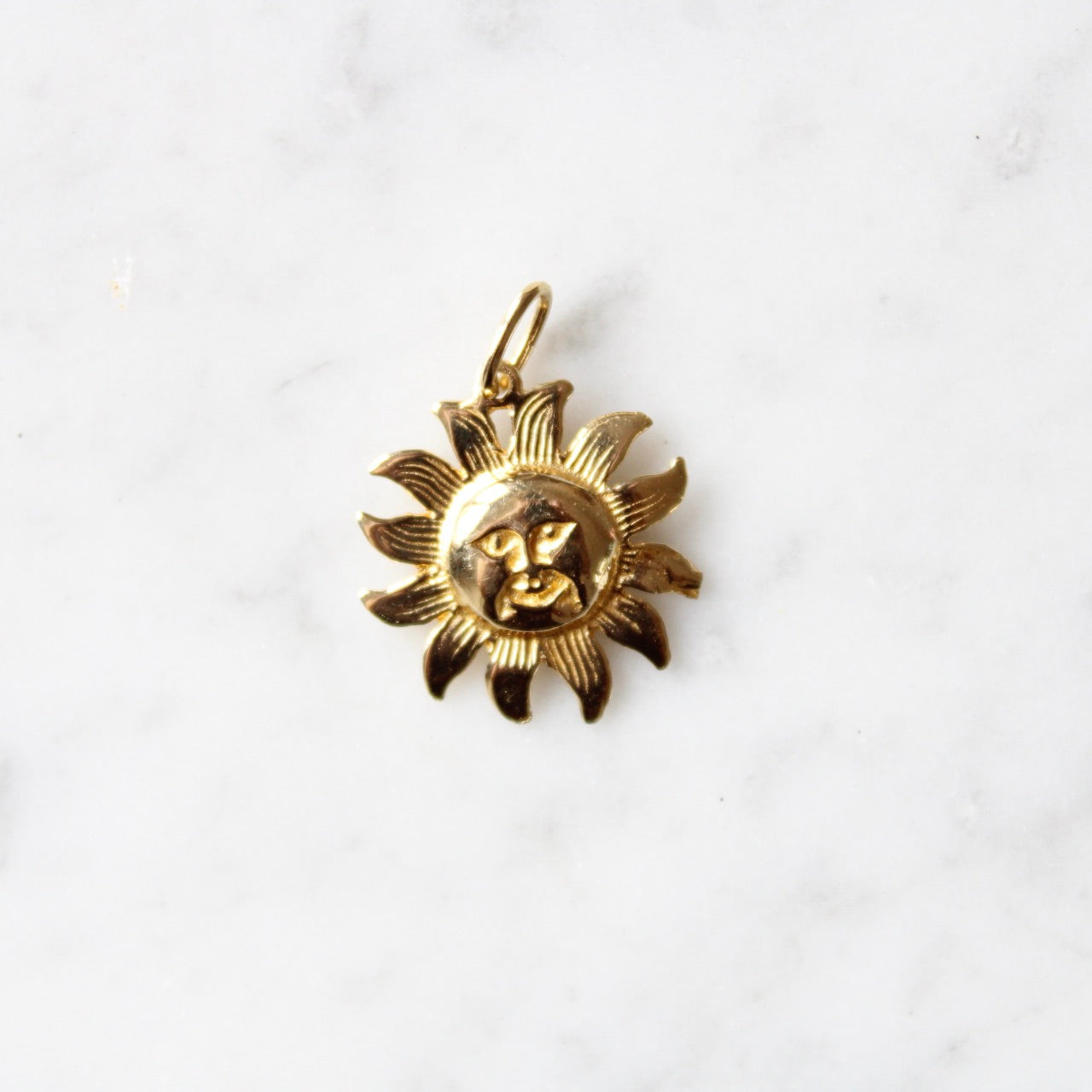 Heavy XL Sun Charm