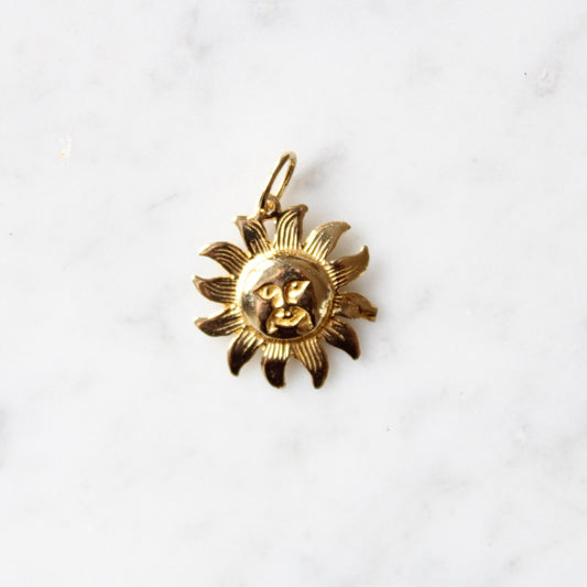 Heavy XL Sun Charm