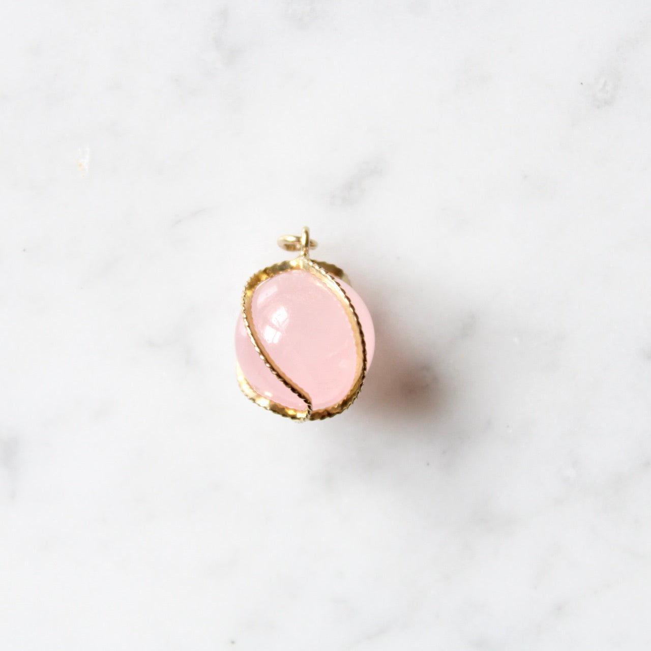 Rose Quartz Pendant
