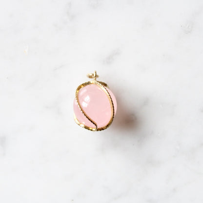 Rose Quartz Pendant