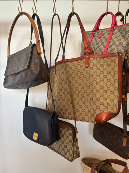 Gucci GG Canvas Tote Bag