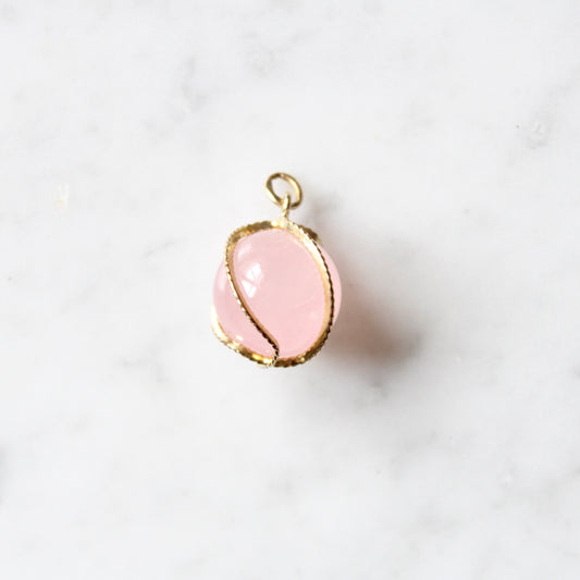 Rose Quartz Pendant