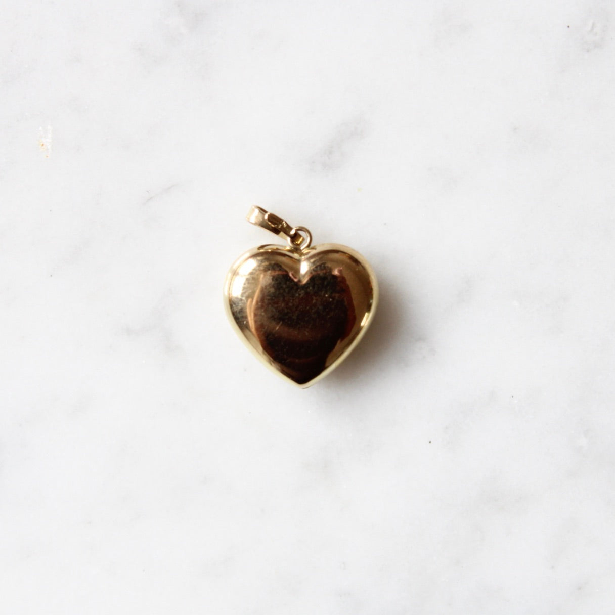 Puffy Heart Charm