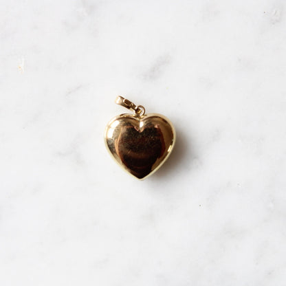 Puffy Heart Charm