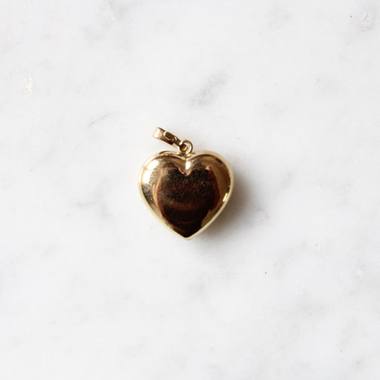 Puffy Heart Charm